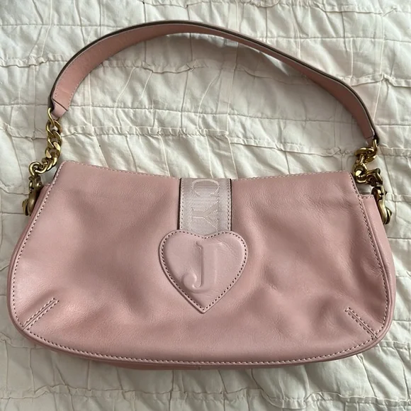 Juicy Couture vintage pink leather purse - Picture 6 of 6